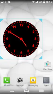 Analog Clock Widget android App screenshot 2