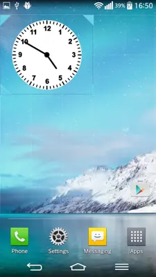 Analog Clock Widget android App screenshot 3