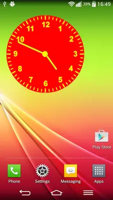 Analog Clock Widget android App screenshot 4